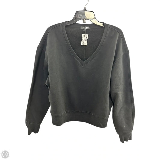 Sweatshirt Crewneck By Cmc In Black, Size: L