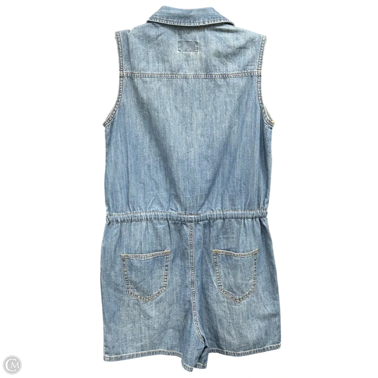 Romper By Universal Thread In Blue, Size: Xs