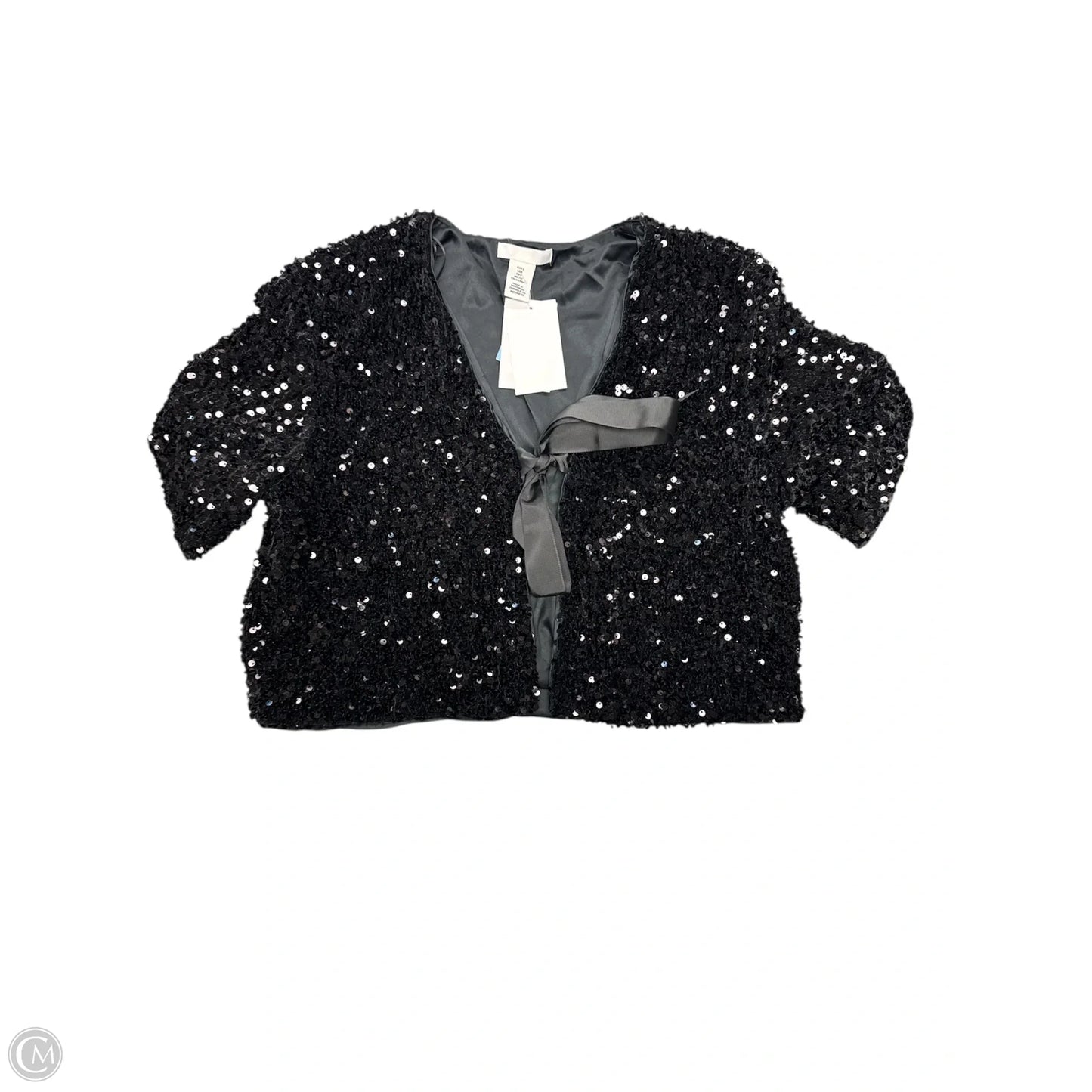 Cardigan By H&m In Black, Size: S