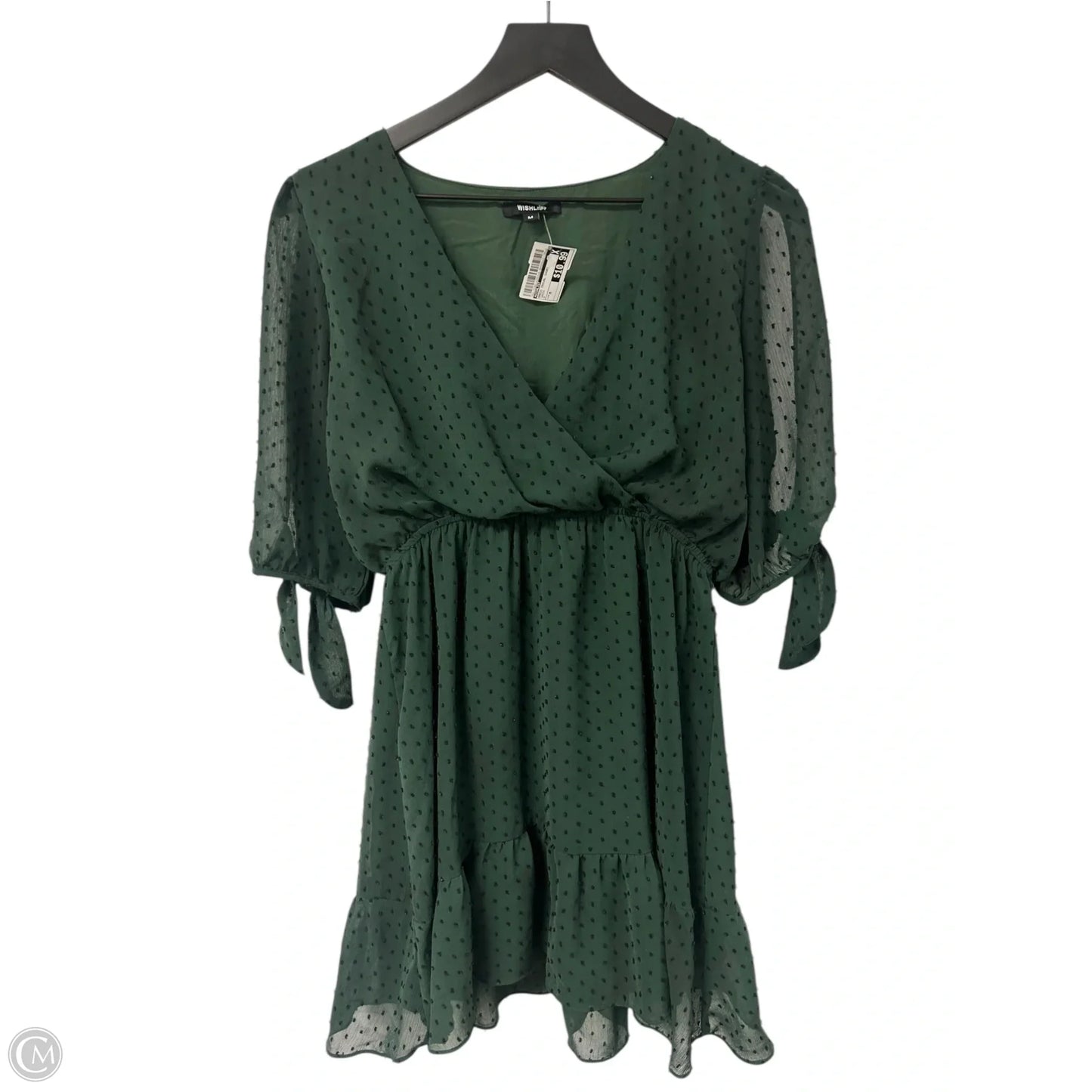 Dress Casual Short By Wishlist In Green, Size: M