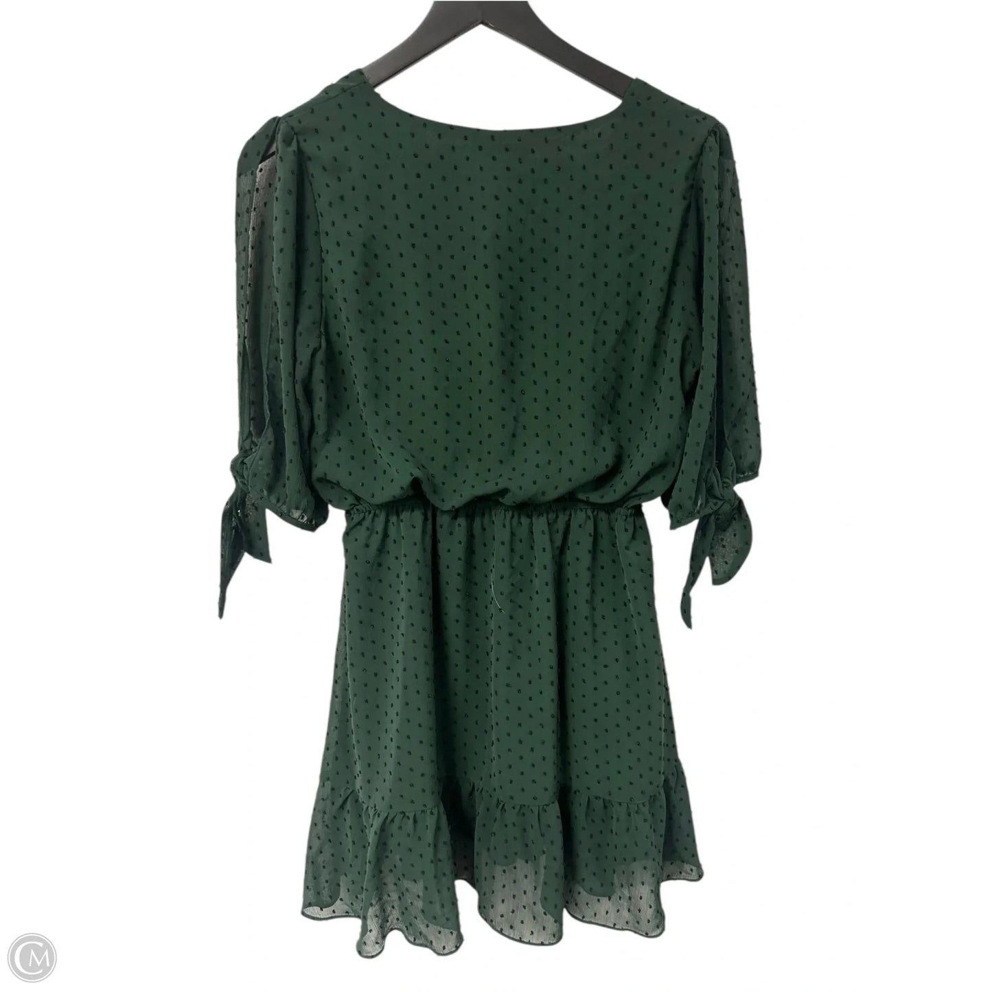 Dress Casual Short By Wishlist In Green, Size: M