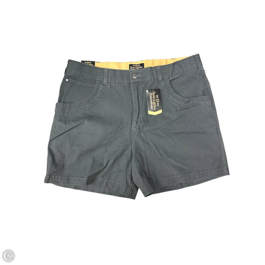 Shorts By Clothes Mentor In Grey, Size: 18