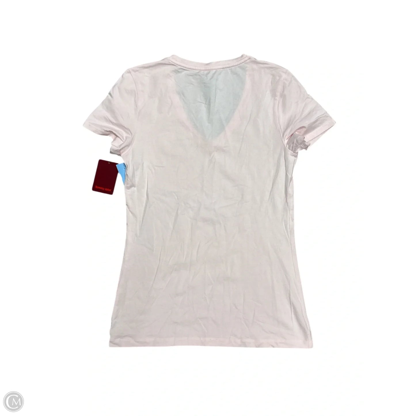 Top Short Sleeve By Clothes Mentor In Pink, Size: S