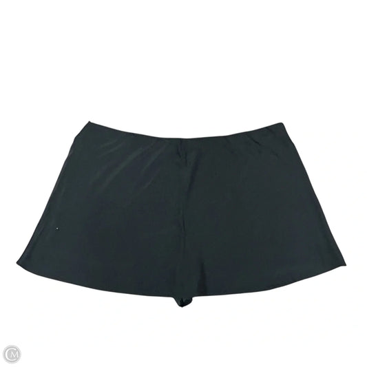 Skort By Abercrombie And Fitch In Black, Size: Xl