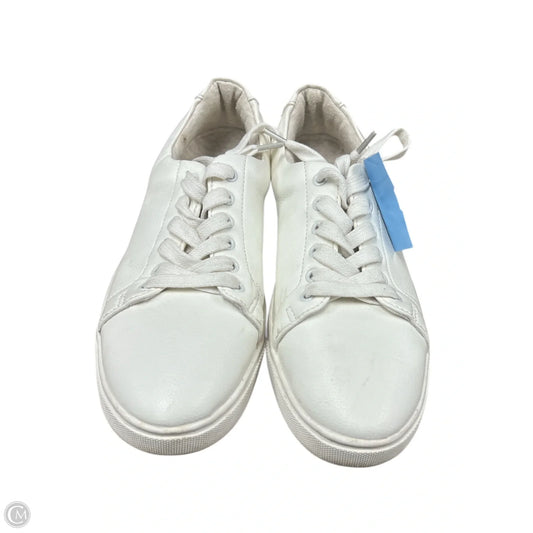 Shoes Sneakers By Joie In White, Size: 7.5