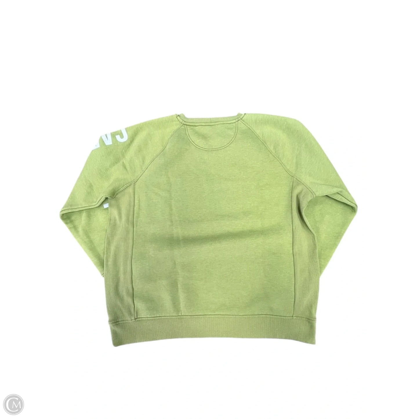Sweatshirt Crewneck By Carhartt In Green, Size: Xl