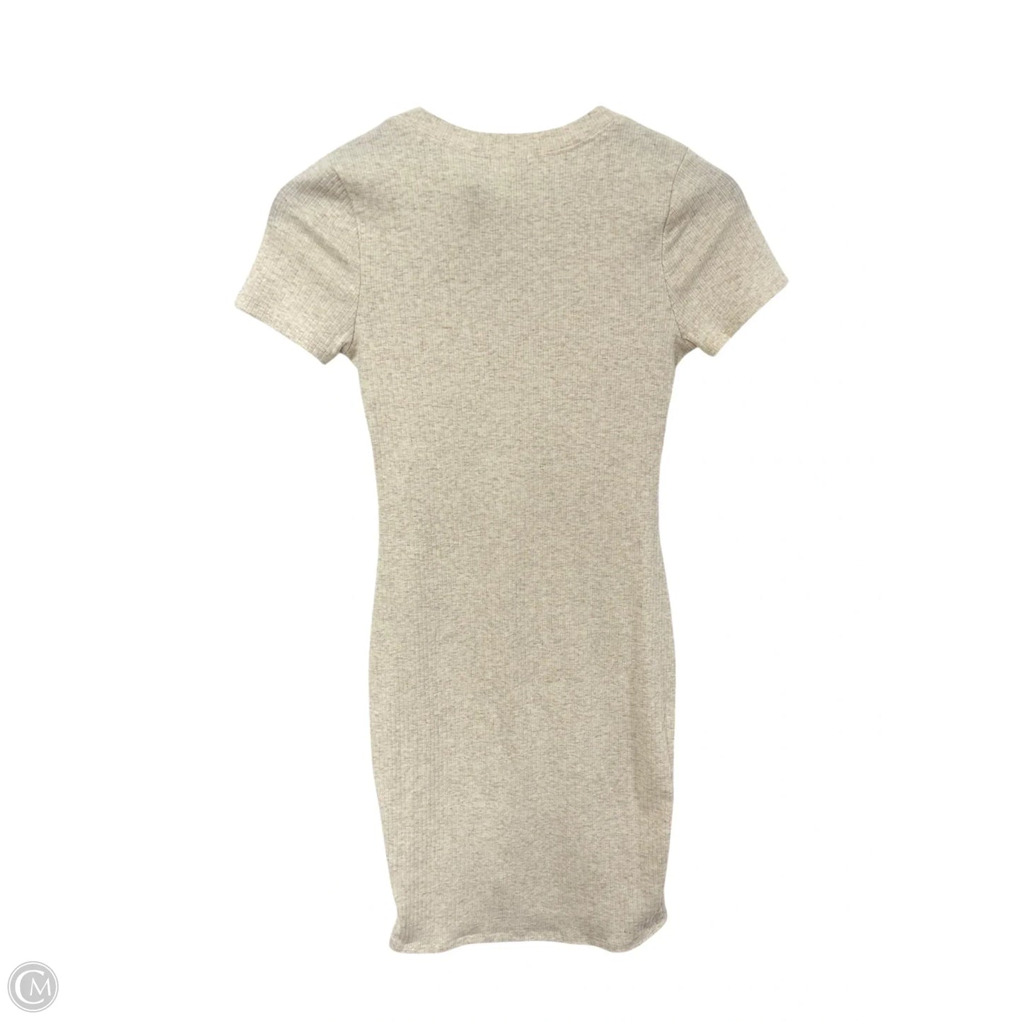 Dress Casual Short By Bozzolo In Beige, Size: S
