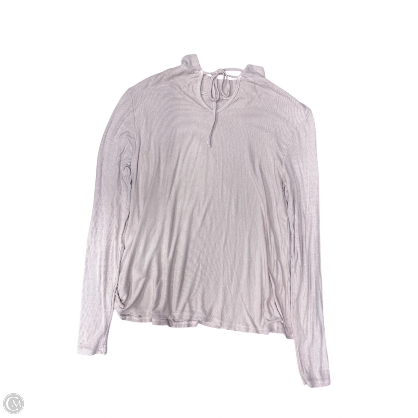 Top Long Sleeve By Michael Stars In Pink, Size: Osfm