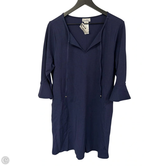 Dress Casual Midi By Tommy Bahama In Blue, Size: Xl