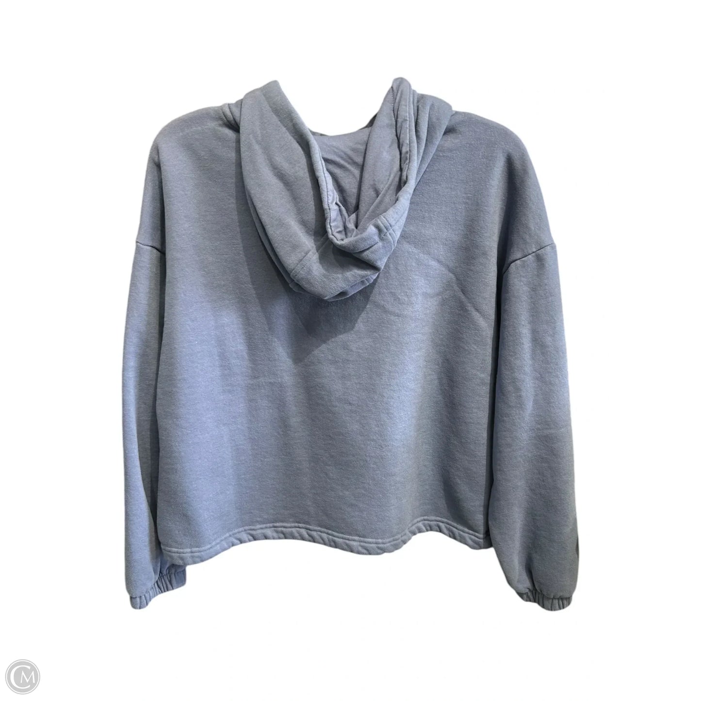 Sweatshirt Hoodie By Ariat In Blue, Size: M