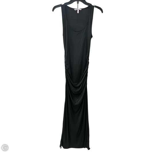 Dress Casual Maxi By Victorias Secret In Black, Size: Xs