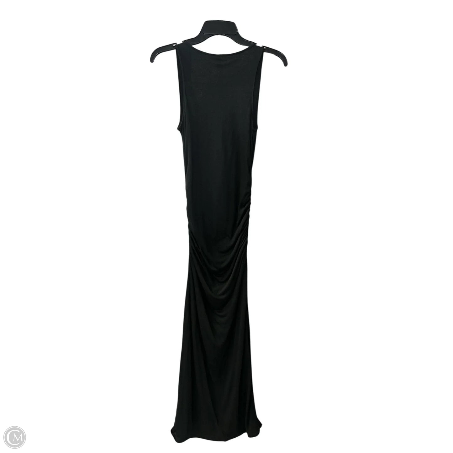 Dress Casual Maxi By Victorias Secret In Black, Size: Xs