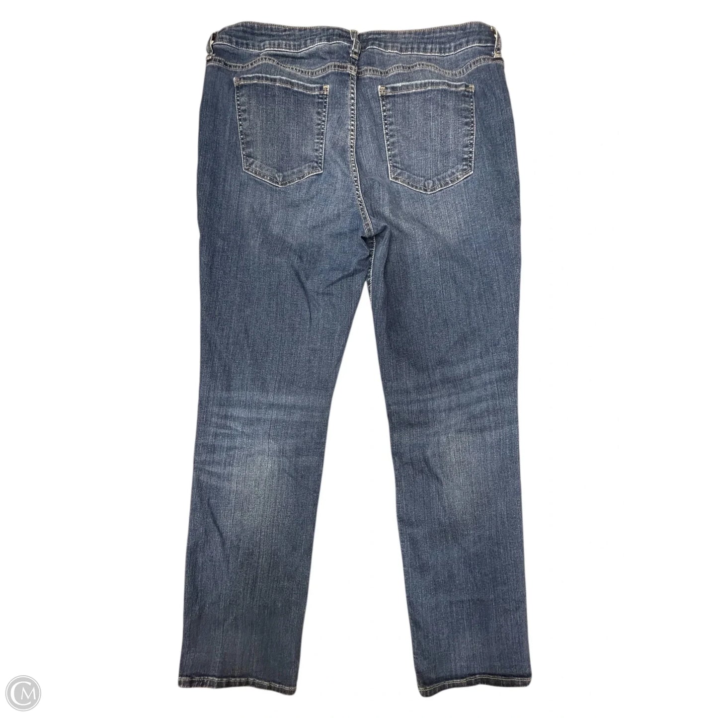 Jeans Boyfriend By Kut In Blue Denim, Size: 16