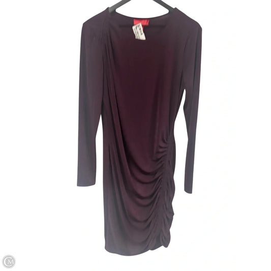 Dress Party Midi By Jennifer Lopez In Purple, Size: L