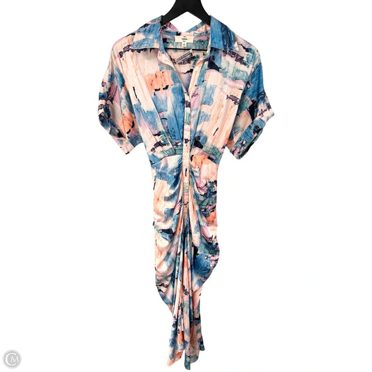 Dress Casual Midi By Entro In Multi-colored, Size: M