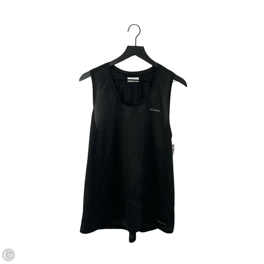 Athletic Tank Top By Columbia In Black, Size: Xl
