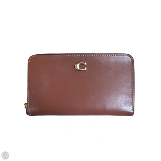 Wallet Designer By Coach, Size: Medium