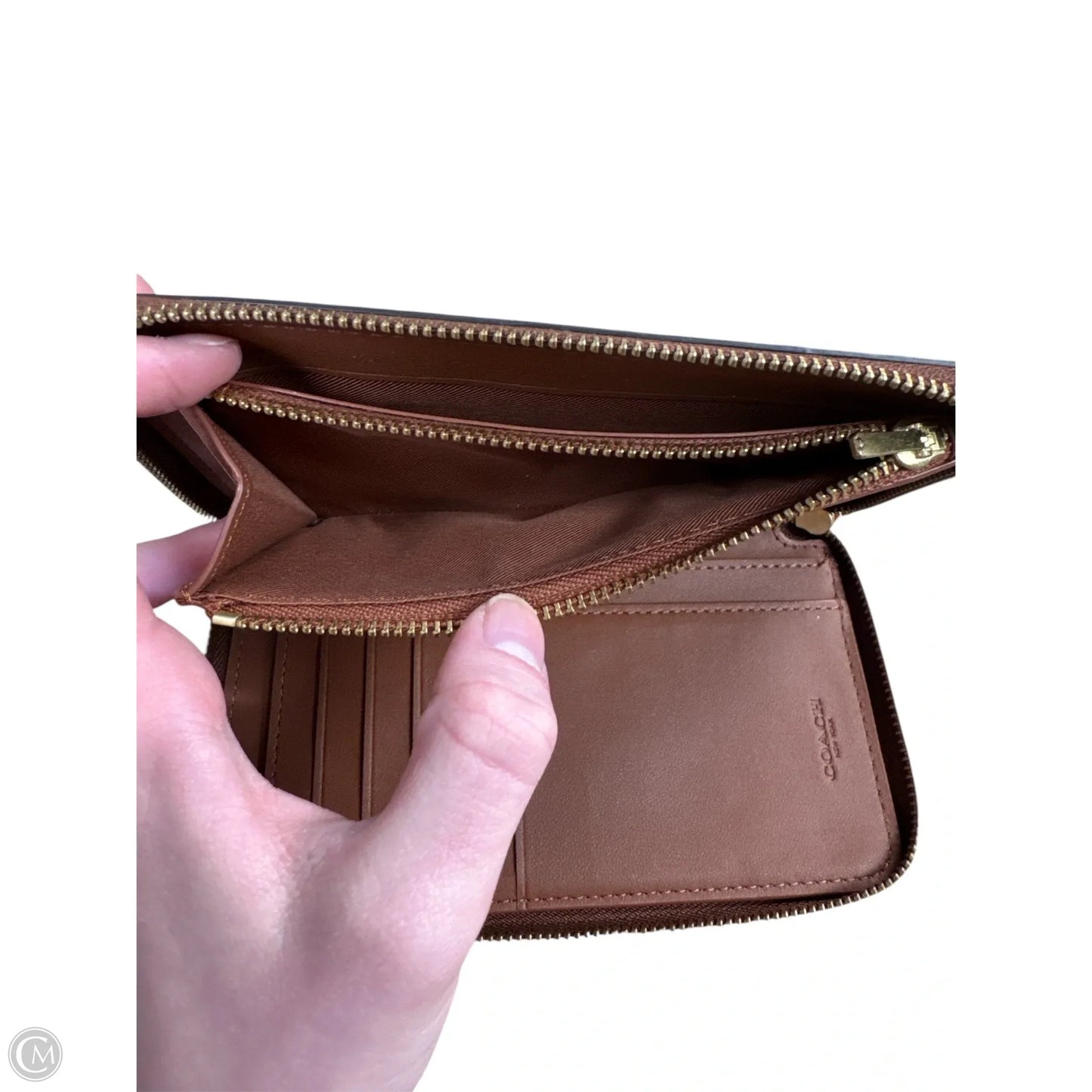 Wallet Designer By Coach, Size: Medium
