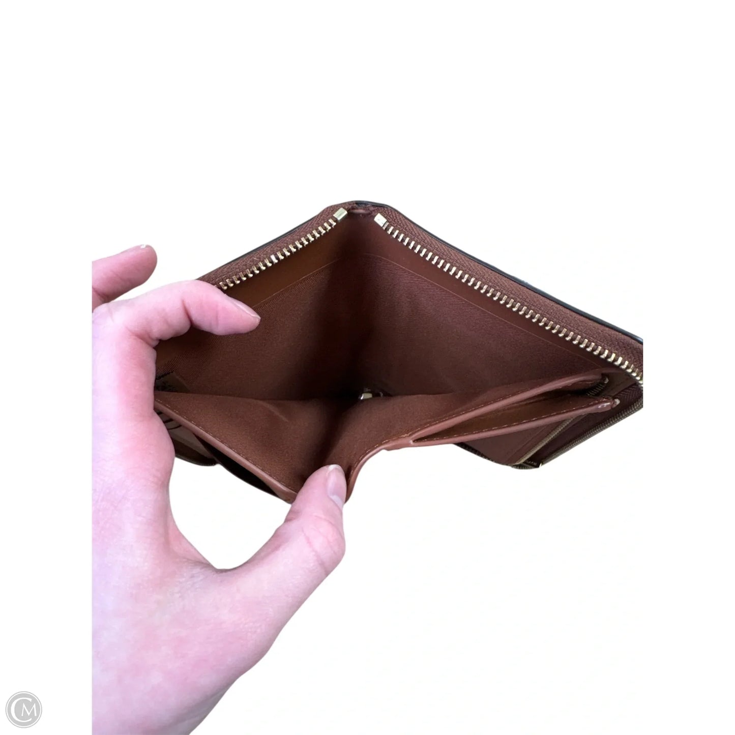 Wallet Designer By Coach, Size: Medium