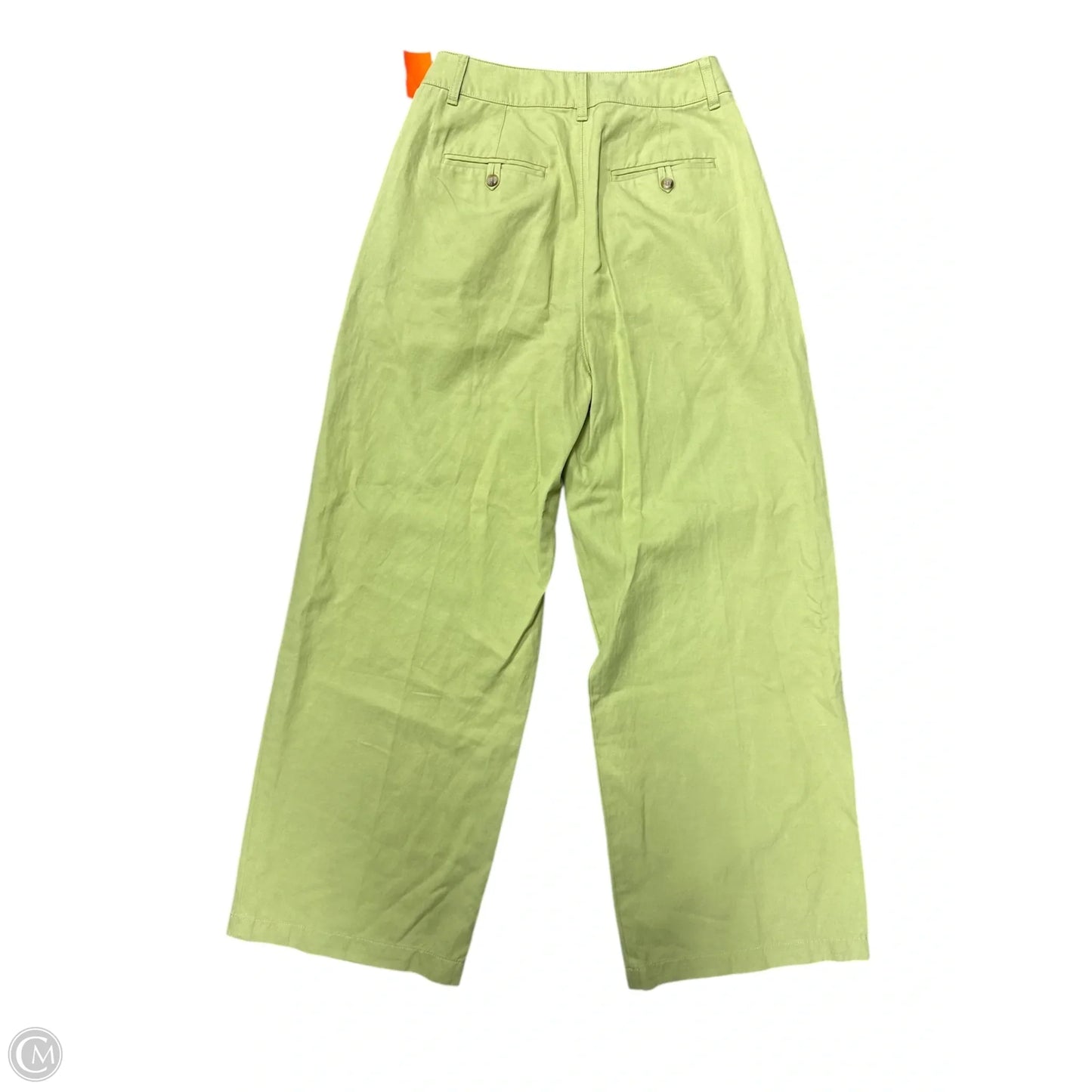 Pants Wide Leg By Madewell In Green, Size: 2