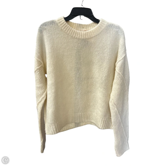 Sweater Designer By Tory Burch In Cream, Size: S