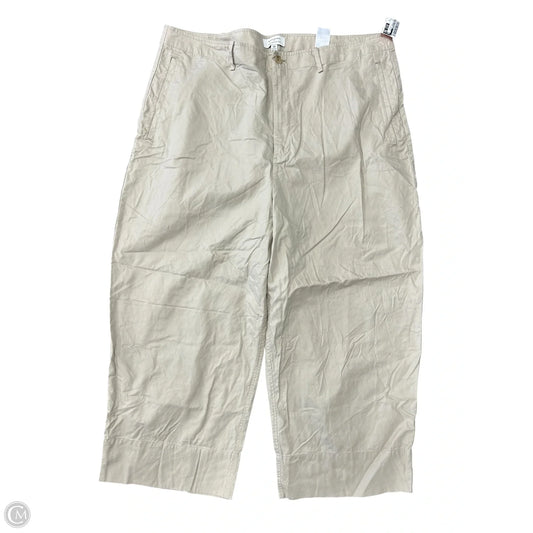 Pants Chinos & Khakis By Banana Republic In Tan, Size: 20