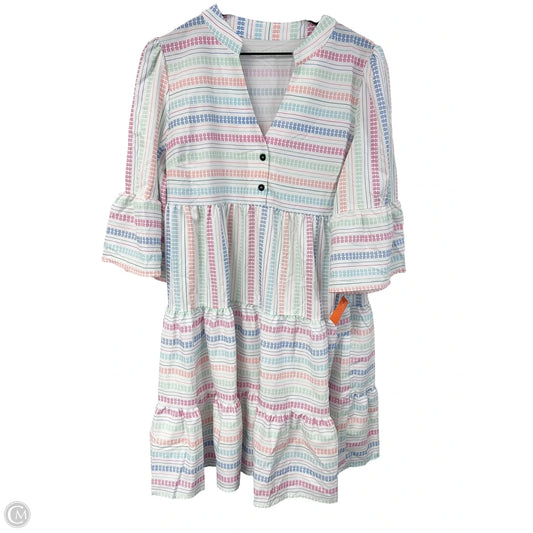 Dress Casual Short By Clothes Mentor In Multi-colored, Size: L