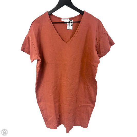 Dress Casual Short By Prologue In Orange, Size: M