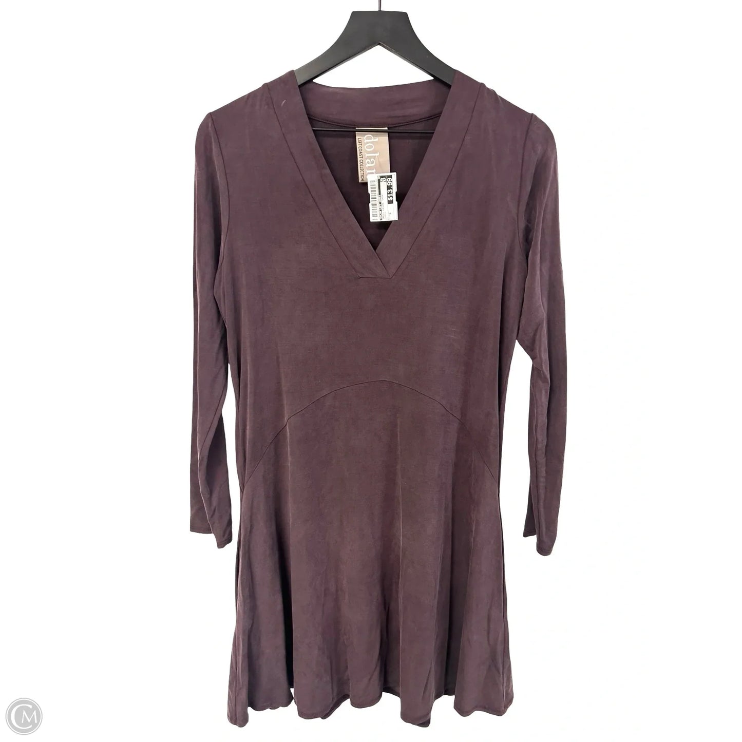 Dress Casual Short By Dolan Left Coast In Purple, Size: S