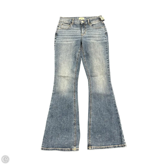 Jeans Flared By Maurices In Blue Denim, Size: 2