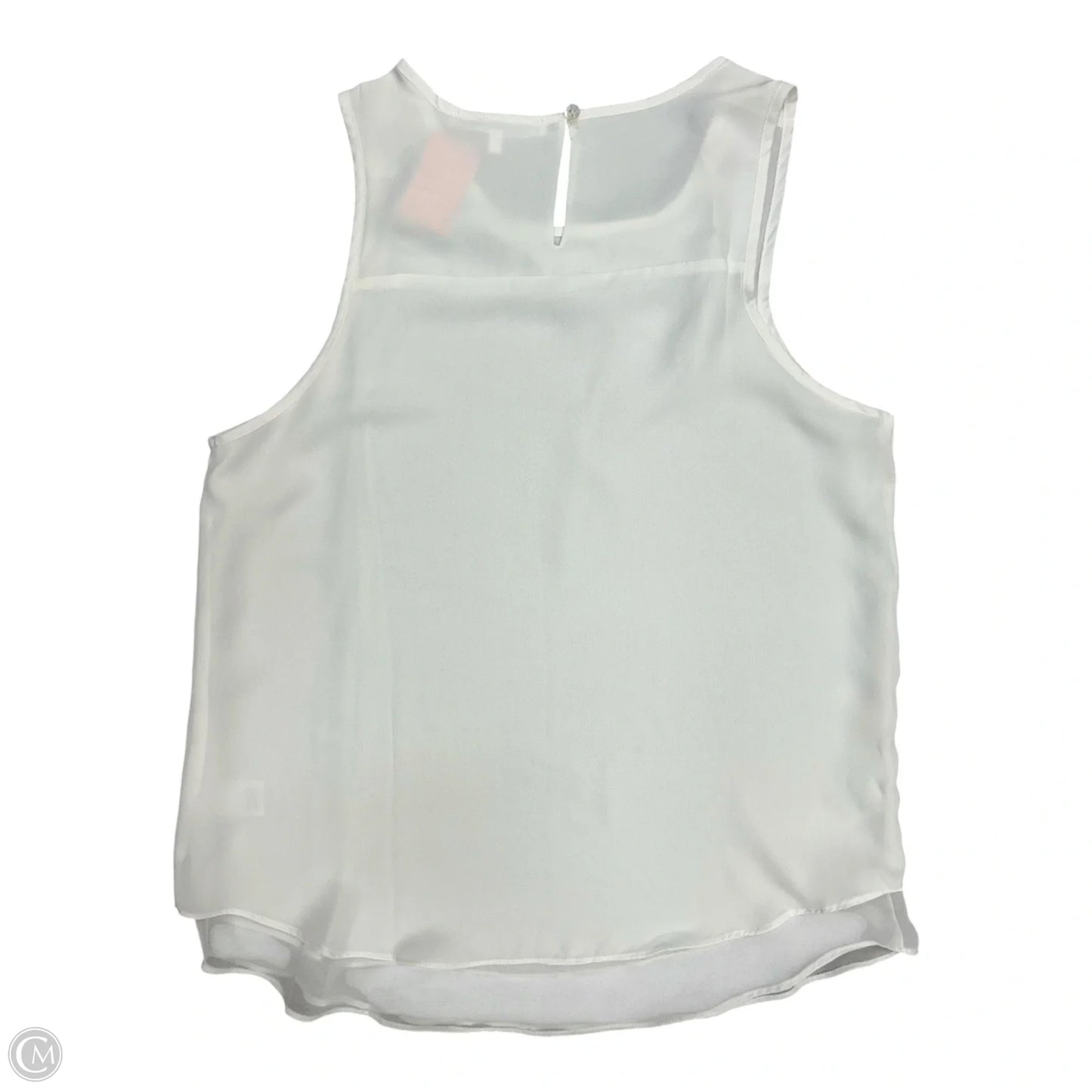 Top Sleeveless By Violet And Claire In White, Size: S