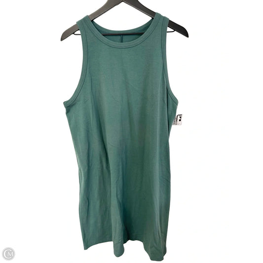 Dress Casual Short By A New Day In Green, Size: Xl