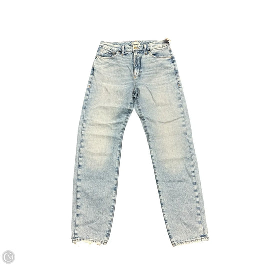 Jeans Boyfriend By Good American In Blue Denim, Size: 4
