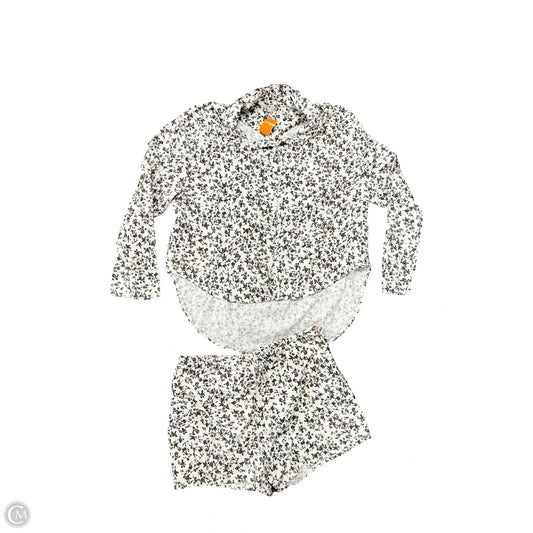 Shorts Set By Free People In Floral Print, Size: Xl