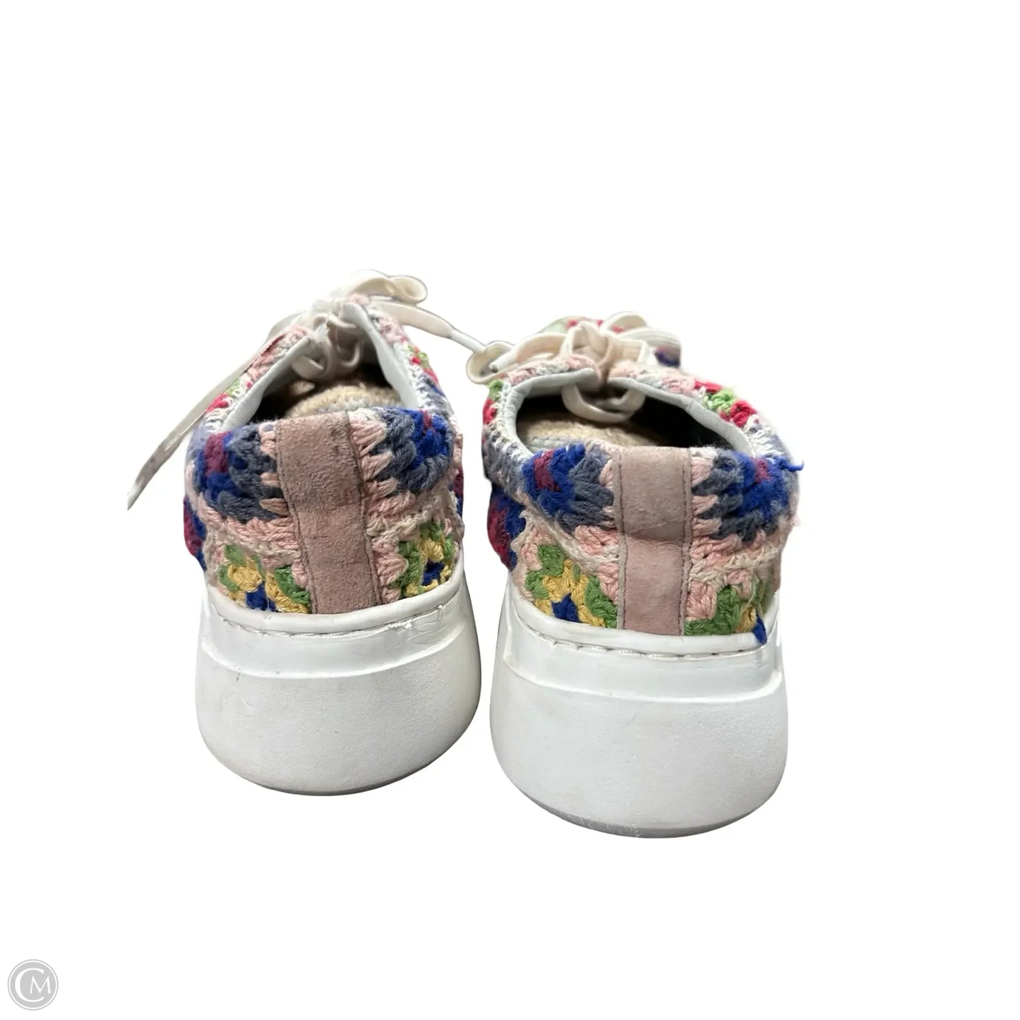 Shoes Sneakers By Free People In Floral Print, Size: 8