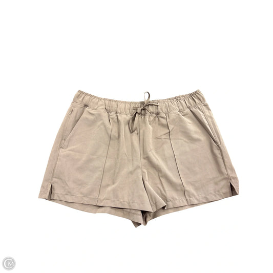 Athletic Shorts By 90 Degrees By Reflex In Brown, Size: Xl
