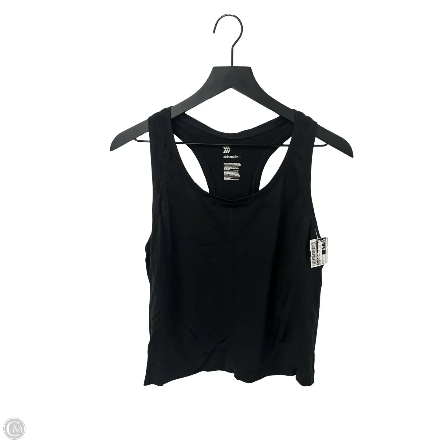 Athletic Tank Top By All In Motion In Black, Size: L