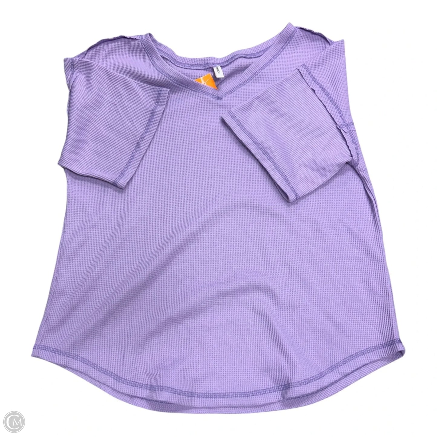 Top Short Sleeve By Dokotoo In Purple, Size: L
