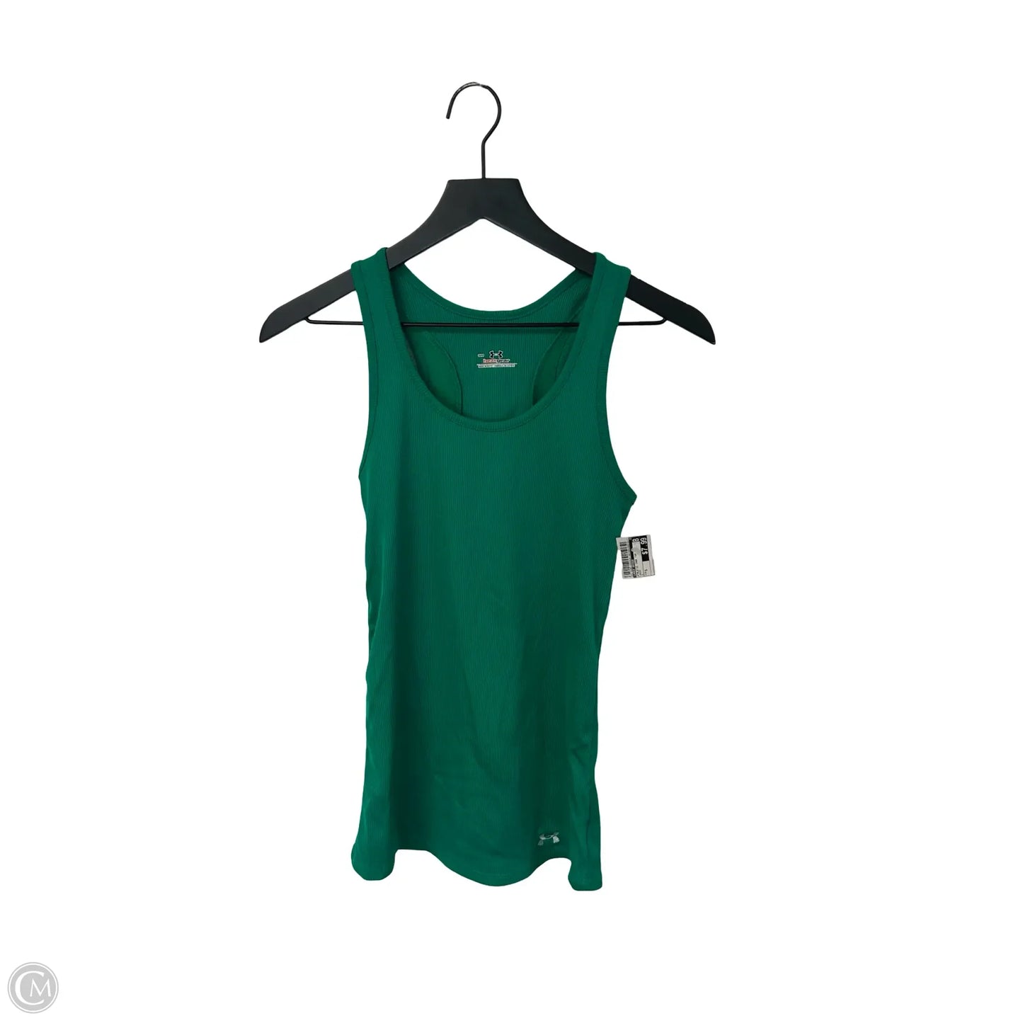 Athletic Tank Top By Under Armour In Green, Size: S