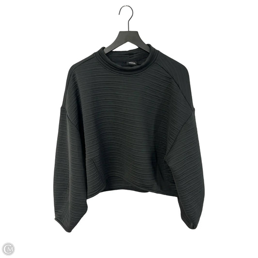 Athletic Sweatshirt Collar By Prana In Black, Size: Xl