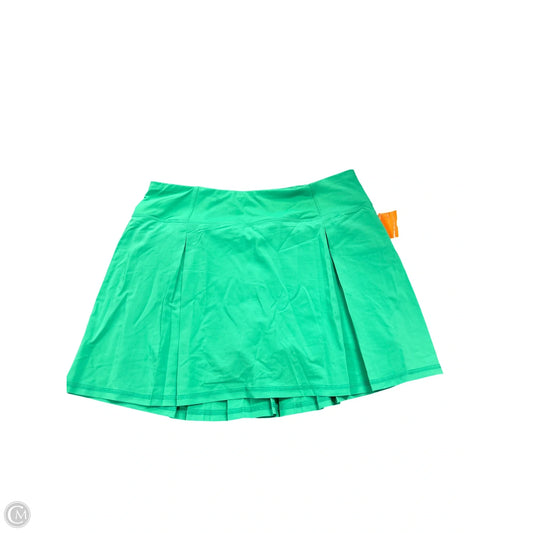 Athletic Skort By Kyodan In Green, Size: L