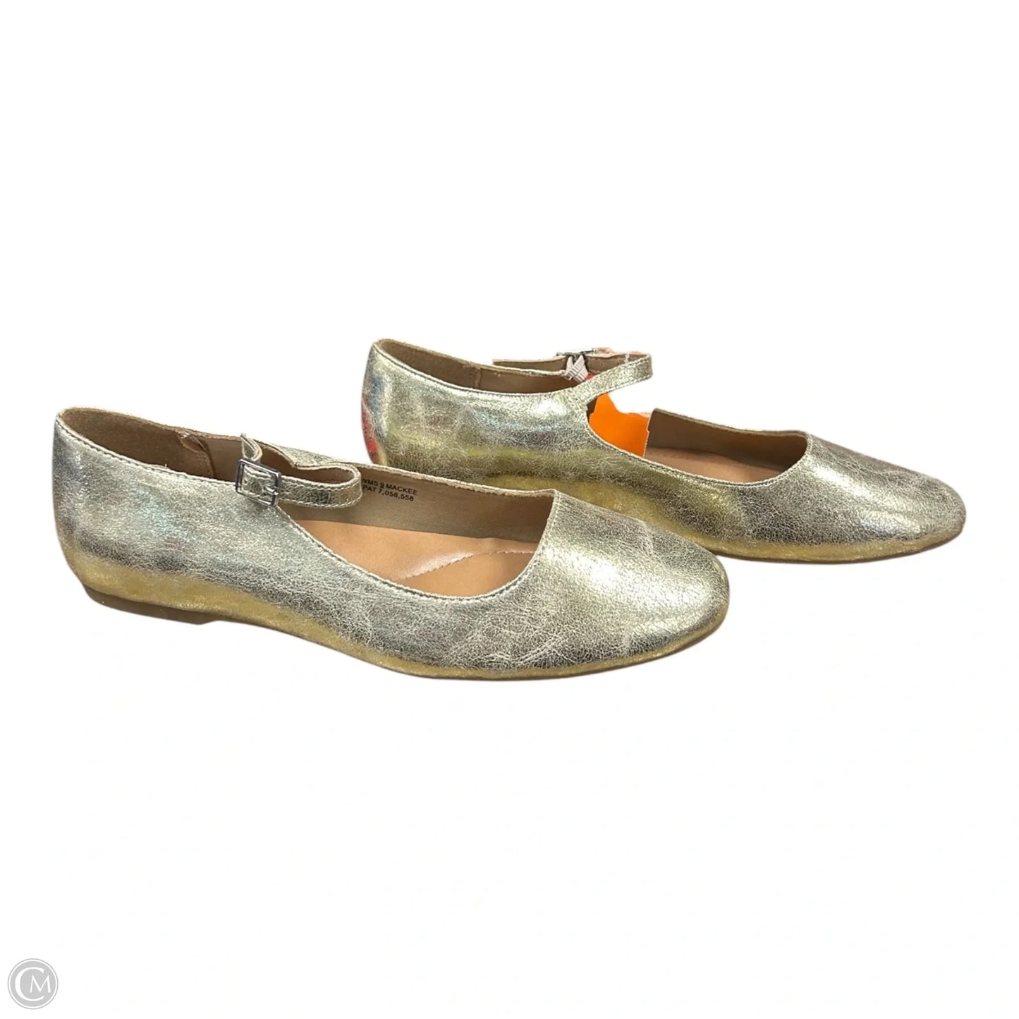 Shoes Flats By Dolce Vita In Gold, Size: 9