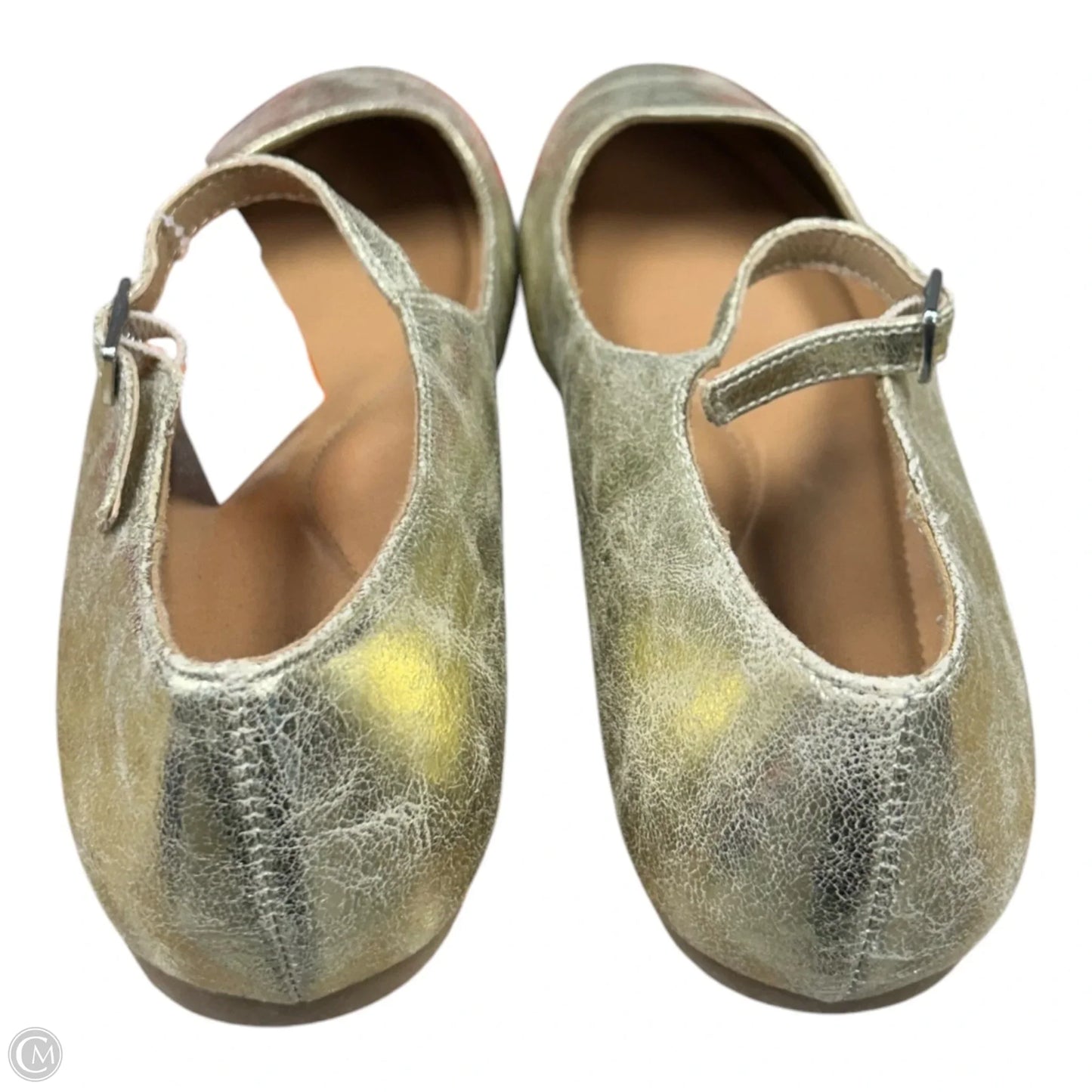 Shoes Flats By Dolce Vita In Gold, Size: 9