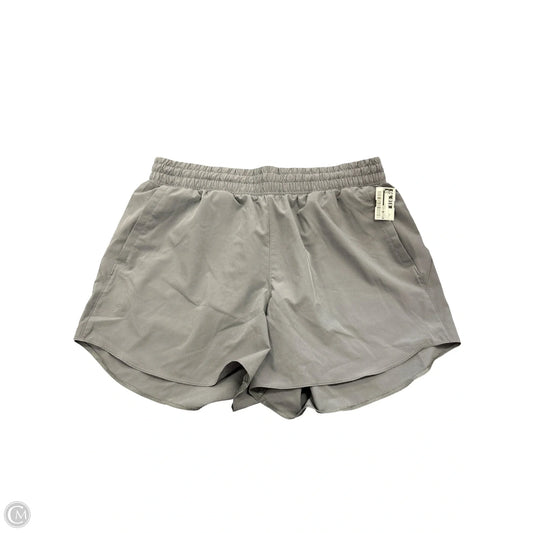 Athletic Shorts By Under Armour In Grey, Size: Xl