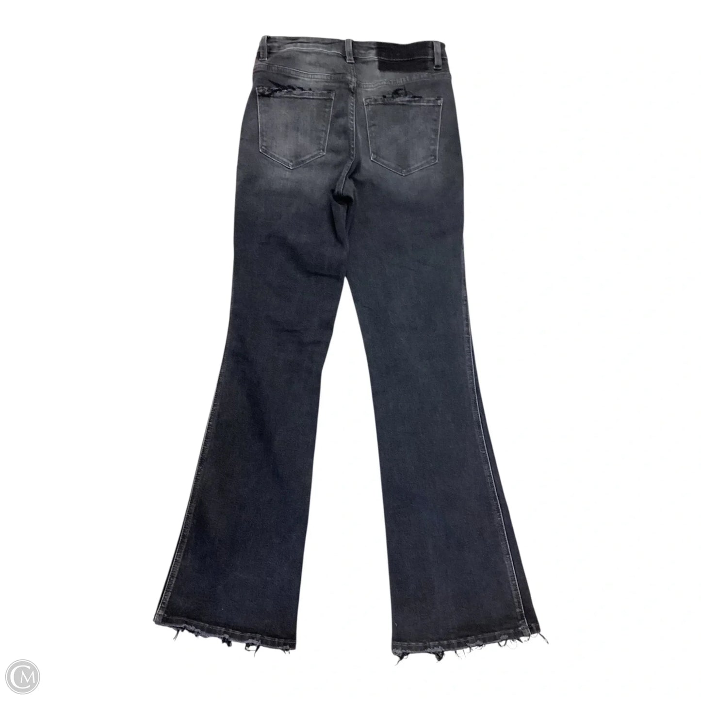Jeans Boot Cut By Flying Monkey In Black Denim, Size: 6