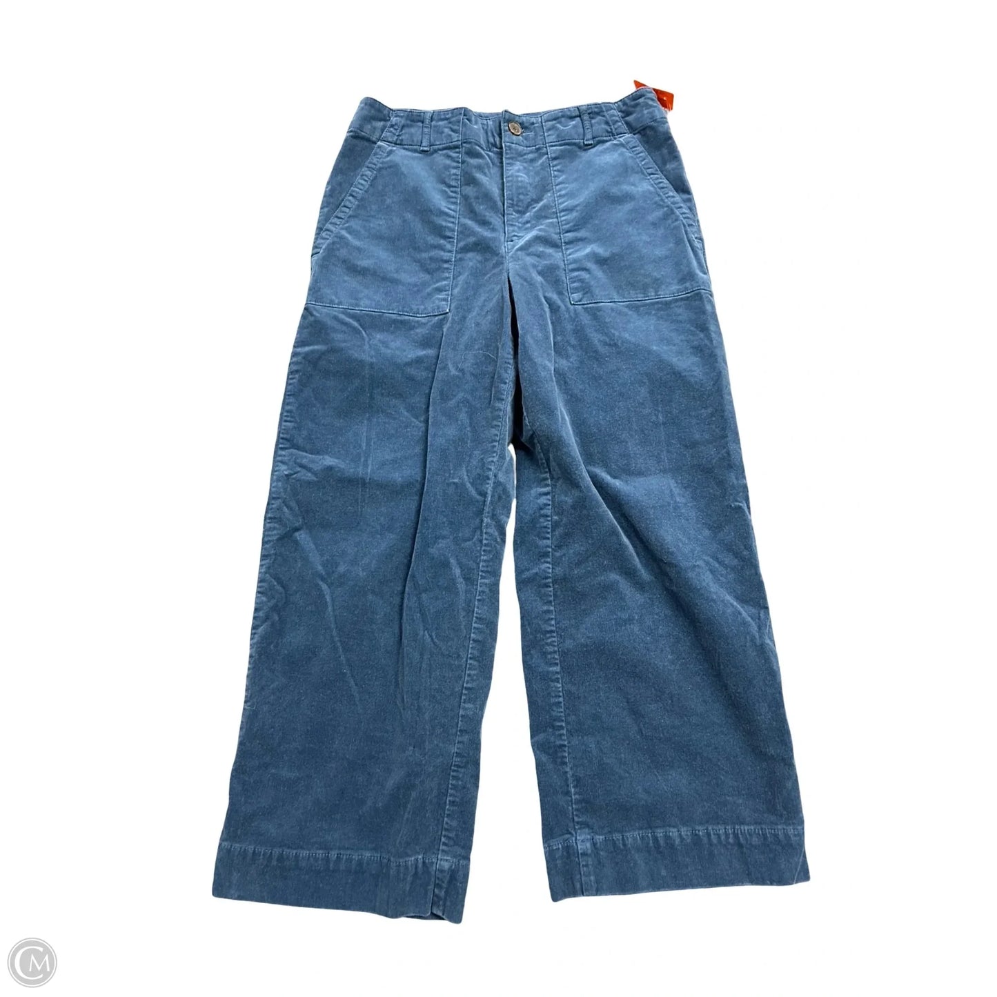 Pants Cropped By Loft In Blue, Size: 8