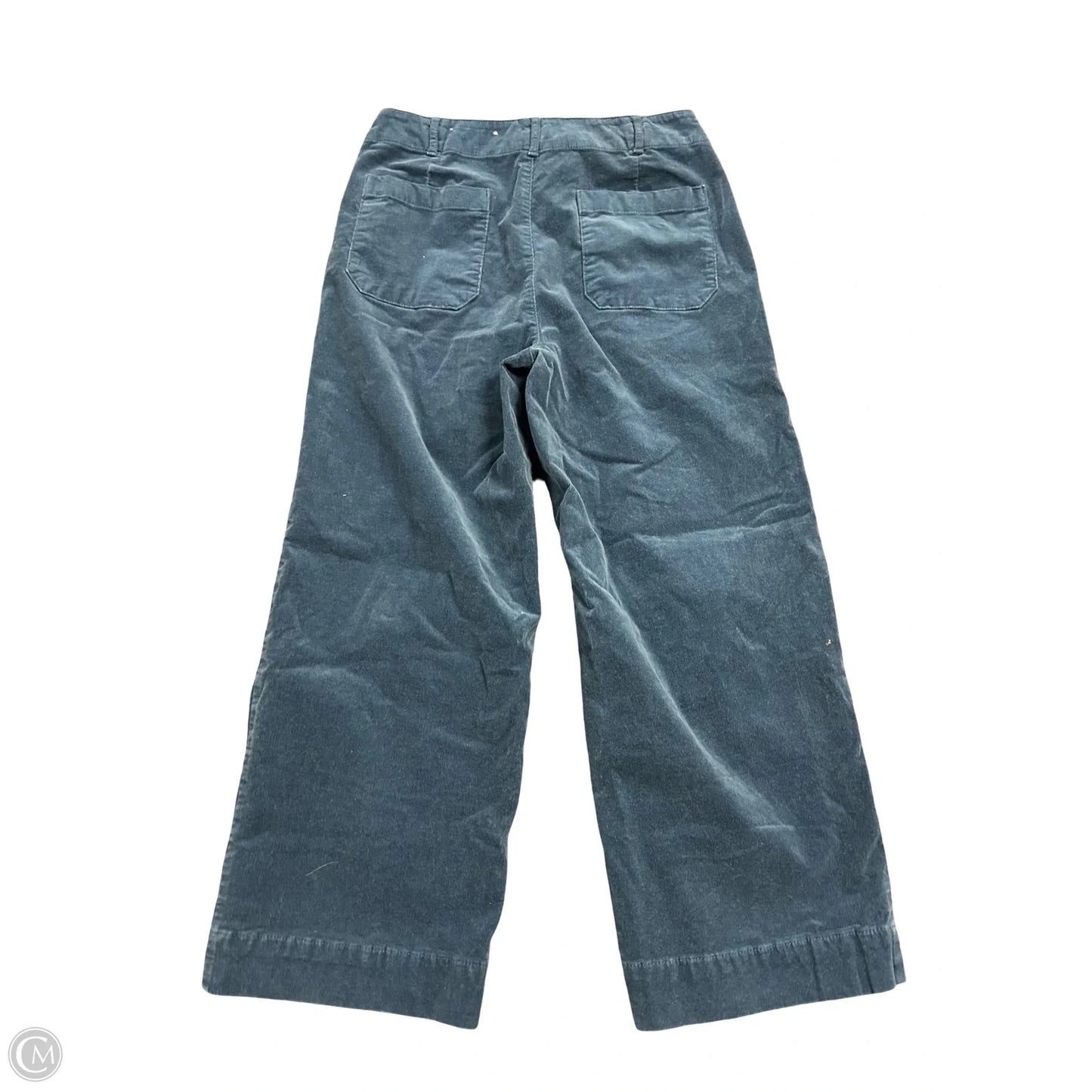 Pants Cropped By Loft In Blue, Size: 8