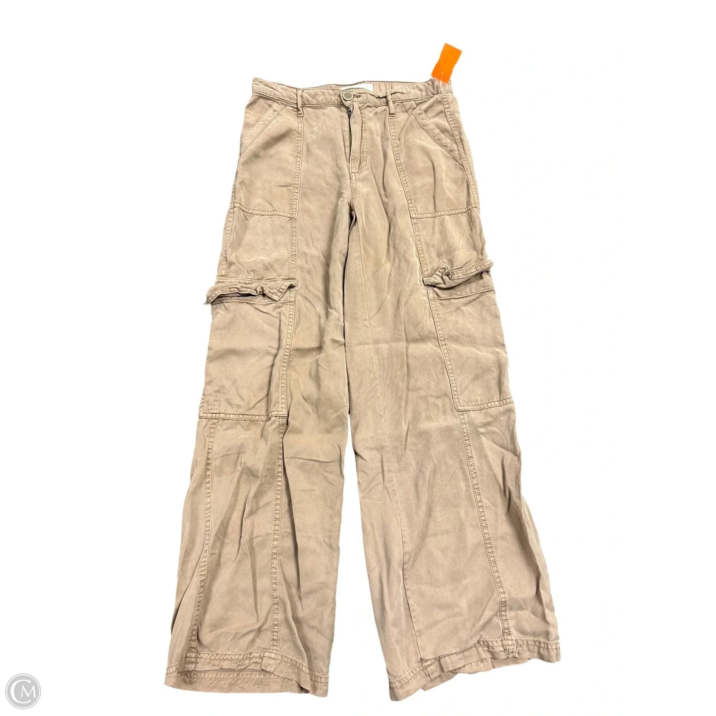Pants Cargo & Utility By Risen In Brown, Size: M