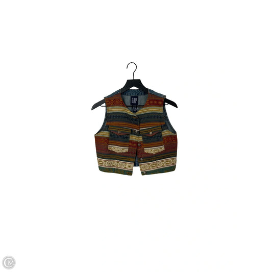Vest Other By Gap In Multi-colored, Size: S