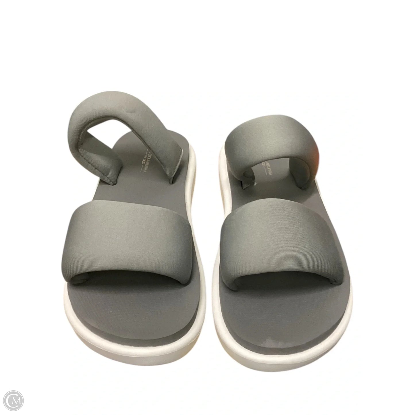 Sandals Flats By Koolaburra By Ugg In Grey, Size: 8